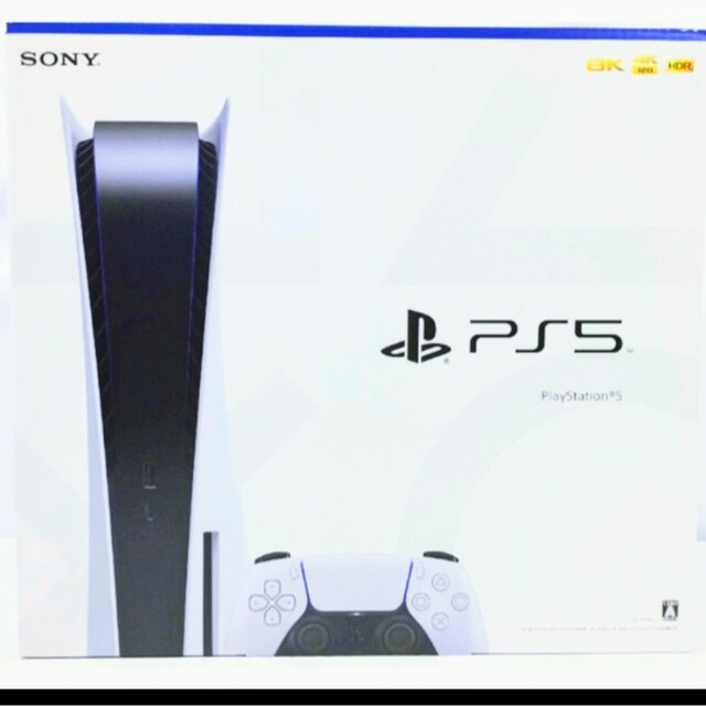 ps5 本体　プレイステーション5 CFI-1200A01 新品未開封