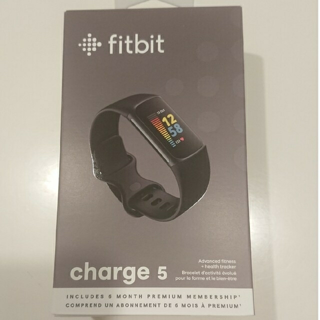 専用出品✩新品未使用、未開封品☆fitbit charge5 黒