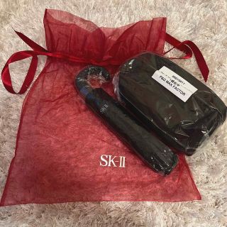 エスケーツー(SK-II)のSK-Ⅱメンズポーチ、折りたたみ傘セット(傘)