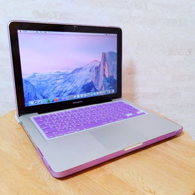 【動作快適】値下げ可能 MacbookPro ノートパソコン 動画編集の練習など 1