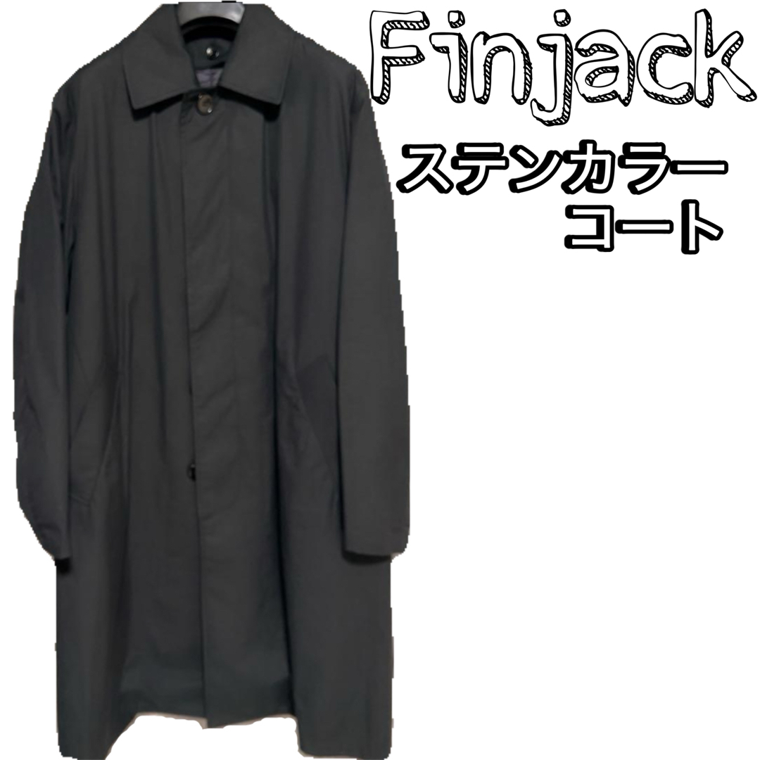 Finjack ステンカラーコート