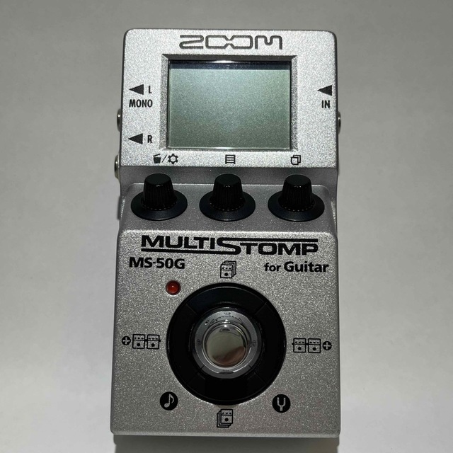 Zoom(ズーム)のマルチストンプ MS-50G エフェクター 楽器のギター(エフェクター)の商品写真