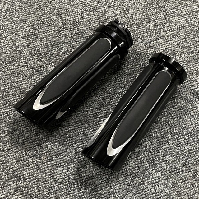 ハーレー アレンネス ディープカットグリップ ブラック 【オープニング