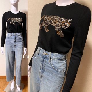 Alice+Olivia - 美品 alice+olivia ベンガルキャット ビーズ刺繍 ...