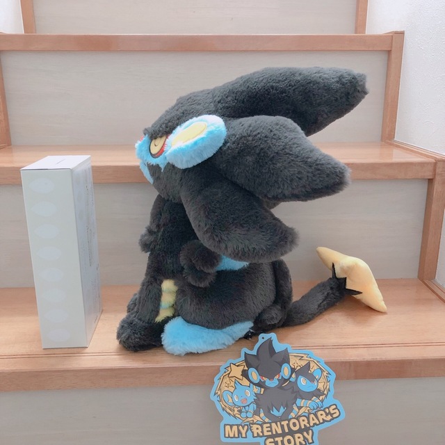 ポケモン(ポケモン)のポケモン MY RENTORAR’S STORY レントラー ぬいぐるみ エンタメ/ホビーのおもちゃ/ぬいぐるみ(ぬいぐるみ)の商品写真