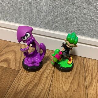 スプラトゥーン2 amiibo ボーイ イカセット(その他)