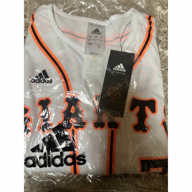 adidas(アディダス)の長野久義 ユニフォーム Tシャツ adidas スポーツ/アウトドアの野球(応援グッズ)の商品写真