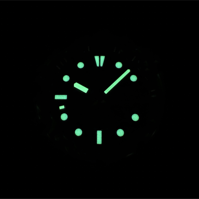 SEIKO(セイコー)のNH35 NH36 等用 針 セット 社外 ファーストダイバー 現代デザイン メンズの時計(腕時計(アナログ))の商品写真