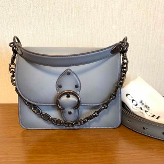 コーチ(COACH)の新品♡ COACH ビートショルダーバッグ グラナイト(ショルダーバッグ)