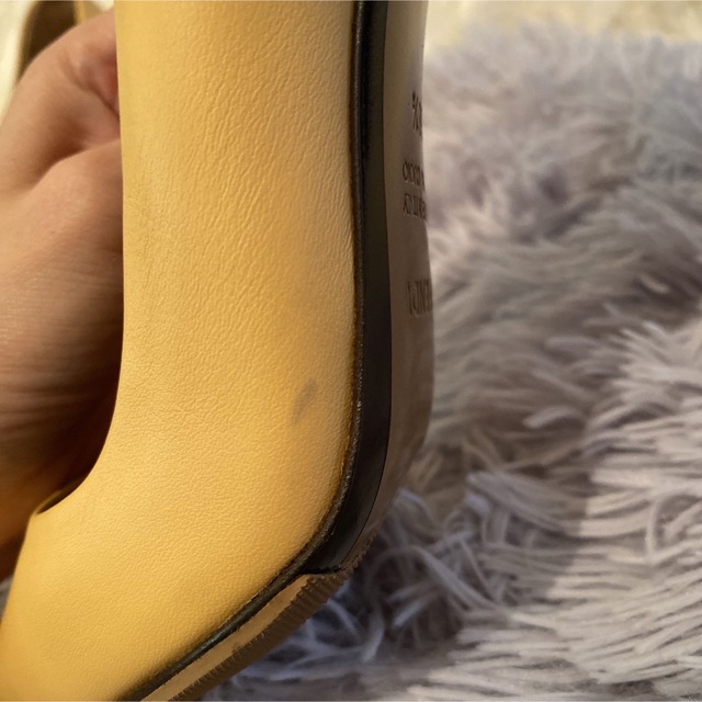 FENDI - FENDI フェンディ ハイヒール イエローの通販 by mumy FENDI - FENDI フェンディ ハイヒール イエローの通販 by mumy