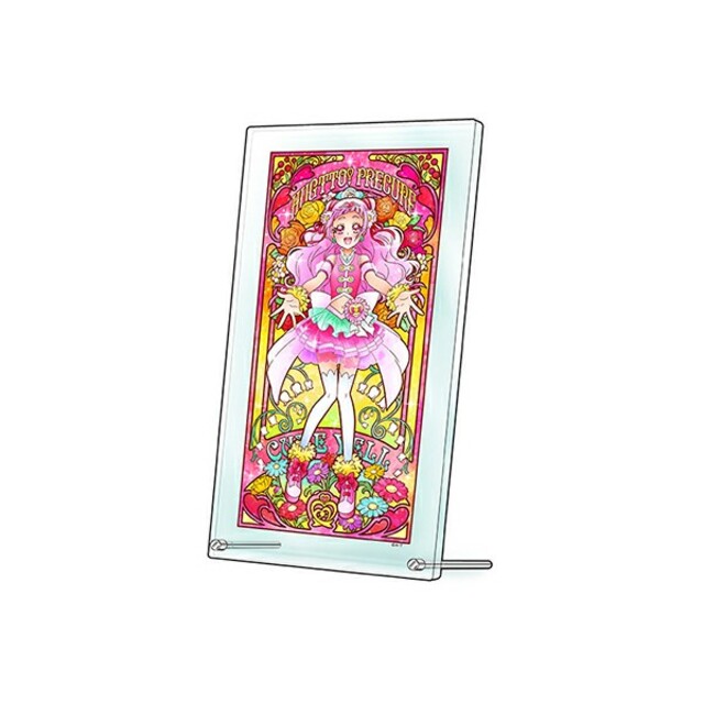 【人気商品】 トロピカル~ジュ プリキュア アクリルアートボード 5
