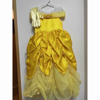 ディズニー(Disney)の美品　ビビディバビディブティック  ベル　ドレス　100(ドレス/フォーマル)