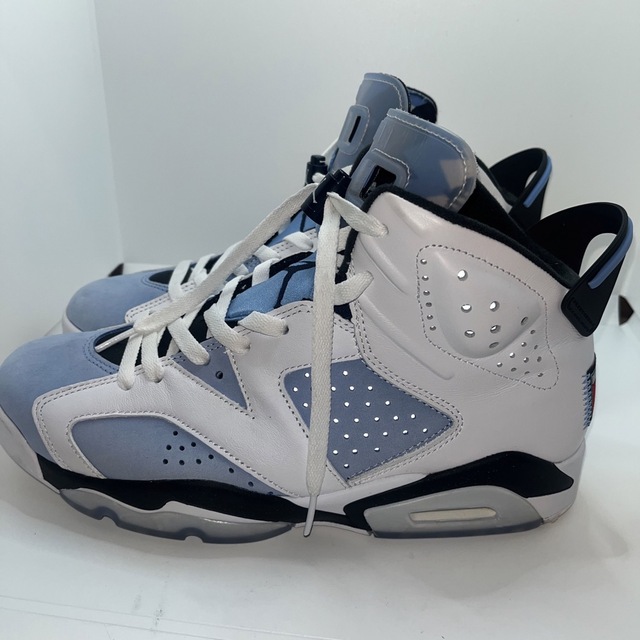 NIKE AIR JORDAN 6 RETRO UNC UNIVERSITY