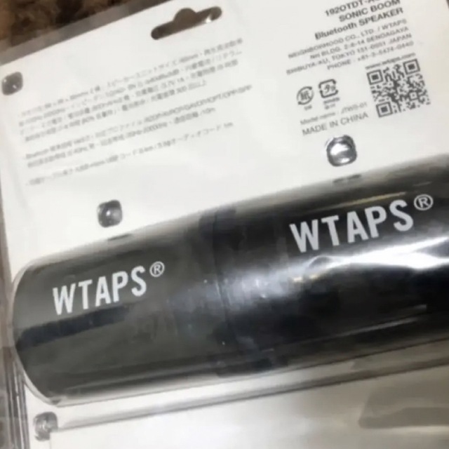 WTAPS SONIC BOOM / SPEAKER . RESINメンズ