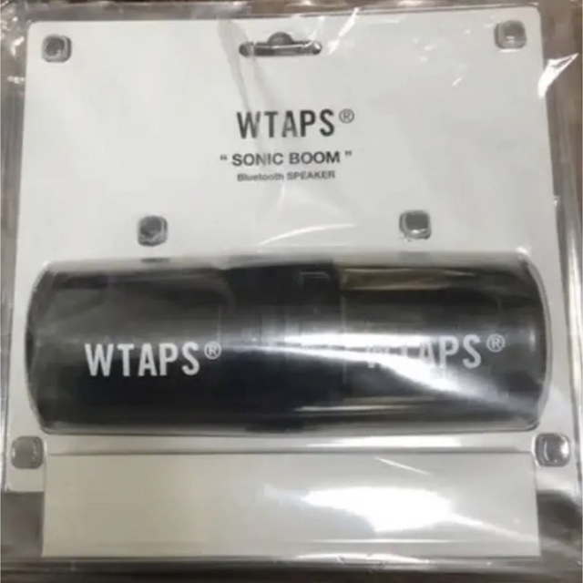 WTAPS SONIC BOOM / SPEAKER . RESIN