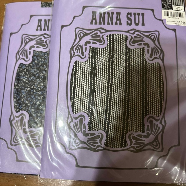 ANNA SUI(アナスイ)のANNA SUIストッキングセット！ レディースのレッグウェア(タイツ/ストッキング)の商品写真