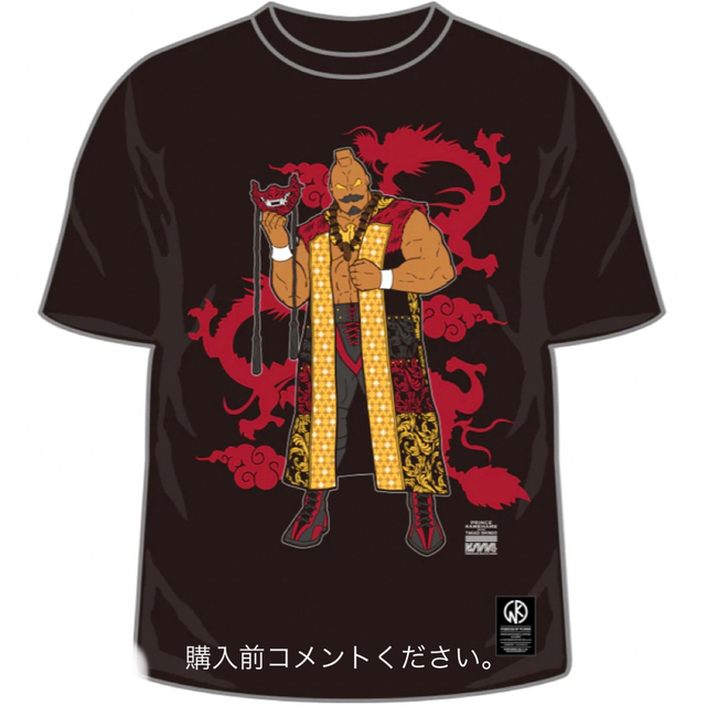 新日本プロレス Tシャツ 鷹木信悟 キン肉マン ロスインゴベルナブレス 内藤哲也