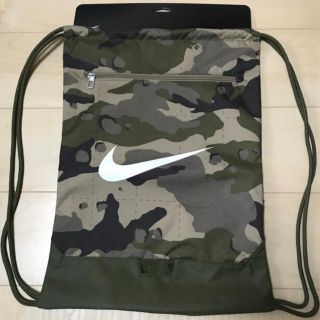 ナイキ(NIKE)の新品　ナイキ　ジムサック　ナップサック　迷彩　(バッグパック/リュック)