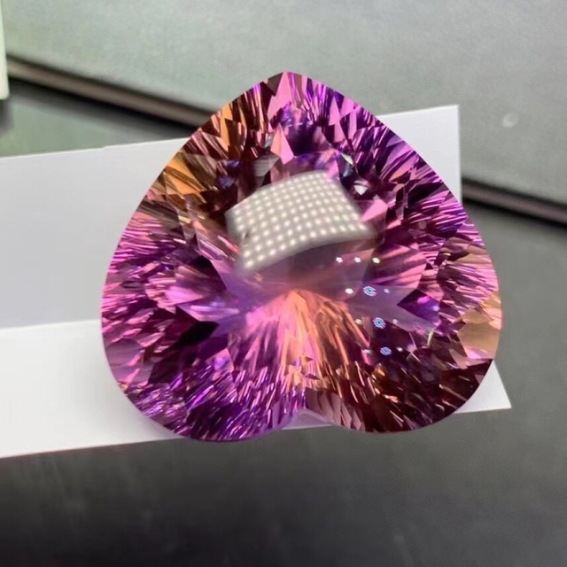 ⭐天然 アメトリン ルース 48.21ct - 各種パーツ