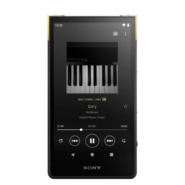 日本最級 ウォークマン ソニー - SONY NW-ZX707 64GB WALKMAN SONY