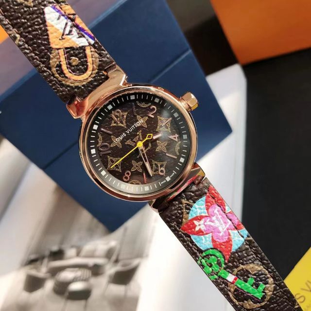 激安大特価!】 LOUIS VUITTON - louis vuitton 腕時計 腕時計 - www