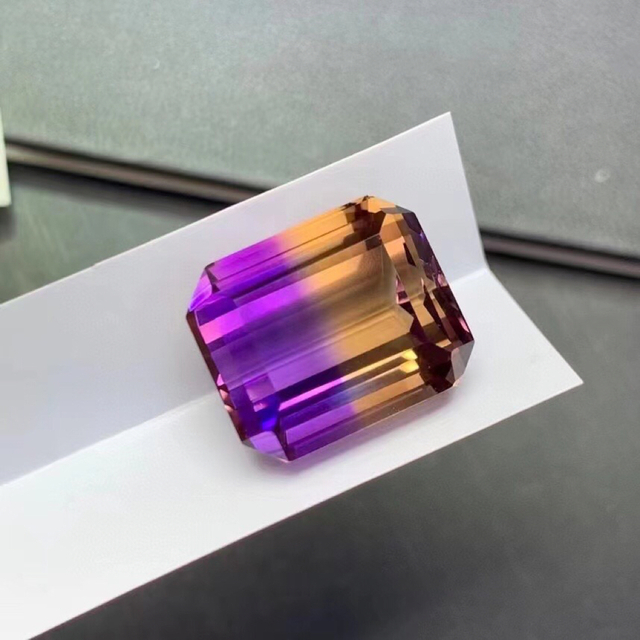 ⭐天然 アメトリン ルース 18.43ct-ccf.gov.lk