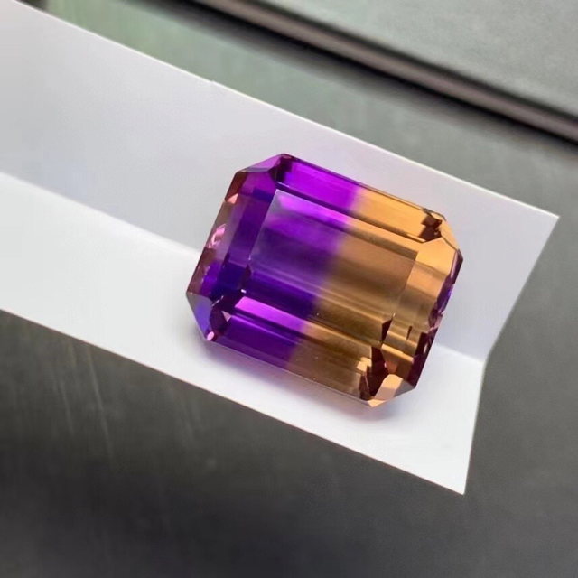 ⭐天然 アメトリン ルース 18.43ct-ccf.gov.lk