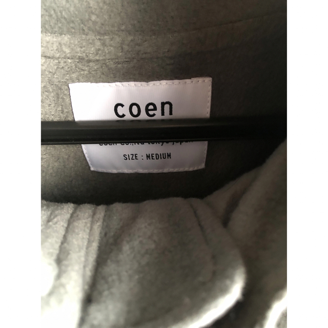 coen(コーエン)の新品 未使用 coen フリース ジャケット メンズのジャケット/アウター(ブルゾン)の商品写真