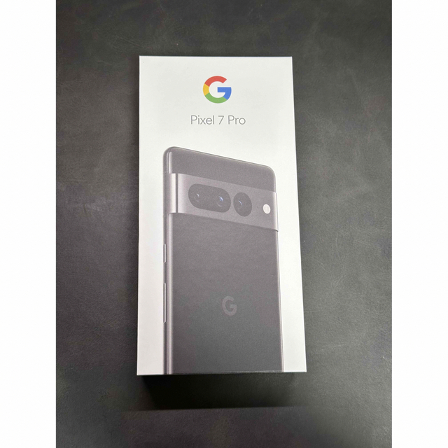 Pixel 7 Pro　Googleストア版　128GB　ブラック