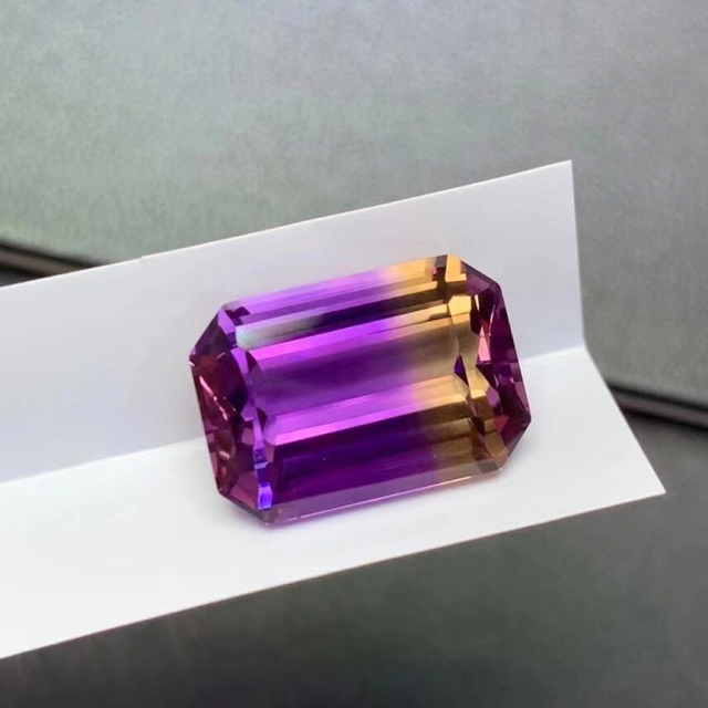 ⭐天然 アメトリン ルース 14.49ct-eastgate.mk