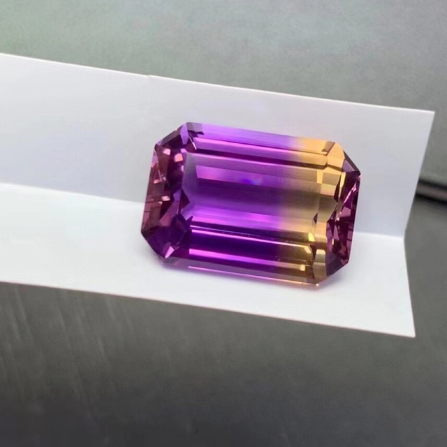 ⭐天然 アメトリン ルース 14.49ct-eastgate.mk