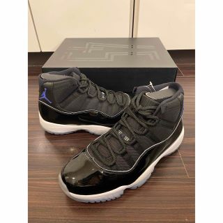 ジョーダン(Jordan Brand（NIKE）)のナイキ エアジョーダン11 レトロ スペースジャム 2016(スニーカー)