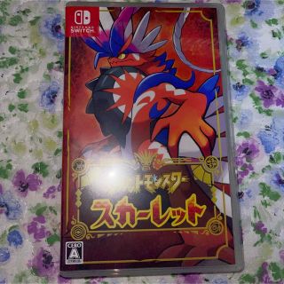 ポケットモンスター スカーレット Switch(家庭用ゲームソフト)