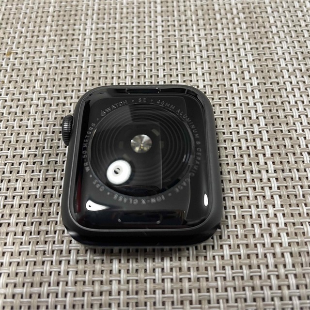 APPLE Watch SE GPSモデル 40mm BK130-2(初代)