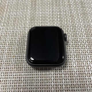 アップルウォッチ(Apple Watch)のAPPLE Watch SE GPSモデル 40mm BK130-2(初代)(その他)