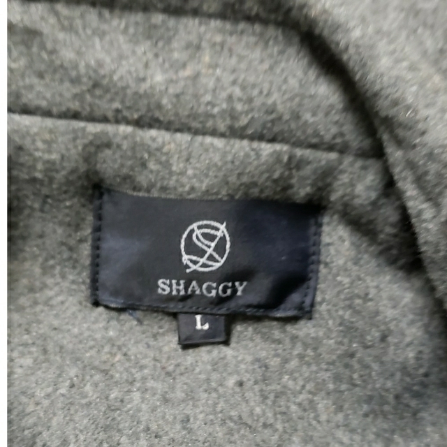 SHAGGY(シャギー)のロングコートSHAGGY(L 新品) メンズのジャケット/アウター(ステンカラーコート)の商品写真