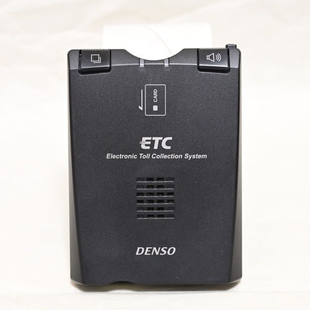 ま様　DENSO ETC車載器 DIU-5300A アンテナ分離型 音声タイプ 自動車/バイクの自動車(ETC)の商品写真