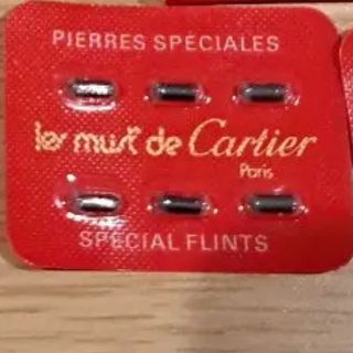 カルティエ(Cartier)のCartier  カルティエ  ライター フリント　(石)  新品未使用　保管品(タバコグッズ)