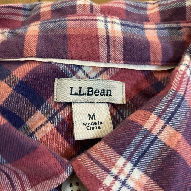 L.L.Bean(エルエルビーン)のネルシャツ レディースのトップス(シャツ/ブラウス(長袖/七分))の商品写真