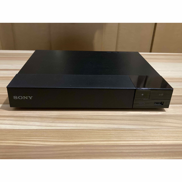 SONY(ソニー)のSONY　BDP-S1500 スマホ/家電/カメラのテレビ/映像機器(ブルーレイプレイヤー)の商品写真