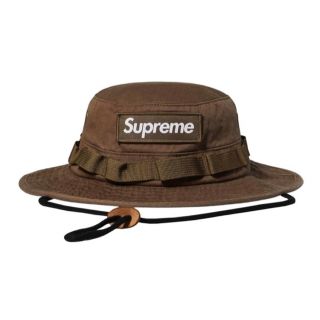 シュプリーム(Supreme)のSupreme Military Boonie Brown(ハット)