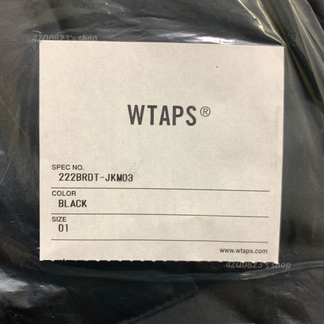 W)taps(ダブルタップス)の【即日発送】WTAPS TORPOR JACKET POLY S メンズのジャケット/アウター(ダウンジャケット)の商品写真