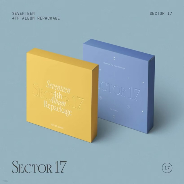 SEVENTEEN sector17 2種セット 新品未開封の通販 by あや's shop｜ラクマ