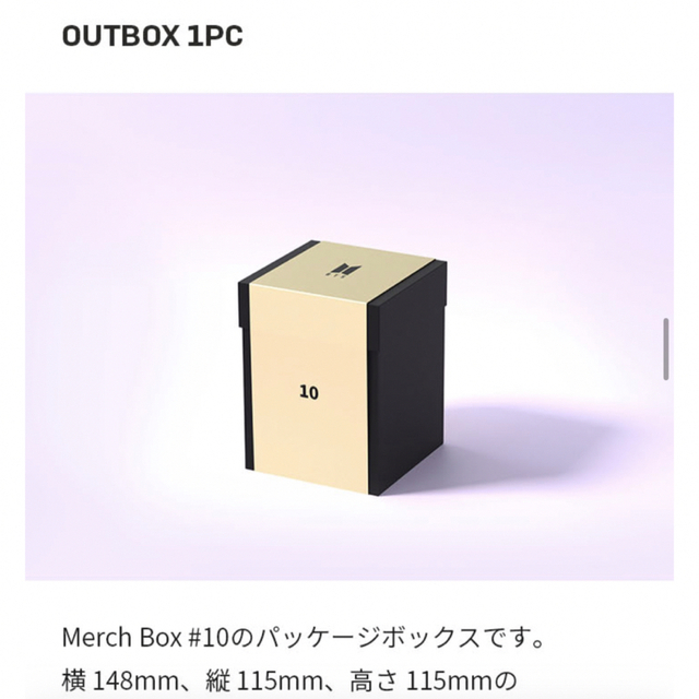 BTS FC限定 MARCH BOX #10 スノードーム BTS FC限定 MARCH BOX #10 スノードーム