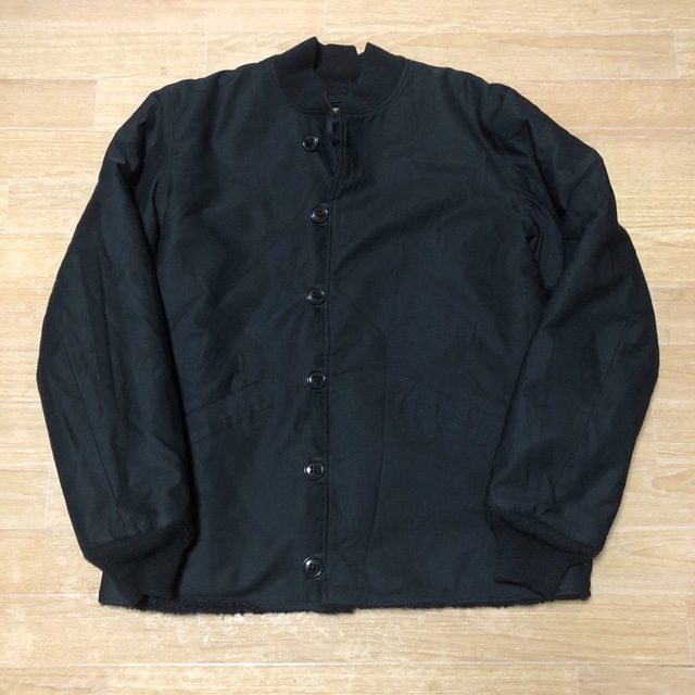 ジャケット/アウター美品 CAB CLOTHING キャブ M-43 デッキ ジャケット Ｌ 黒