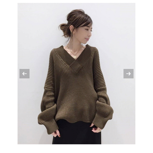 アパルトモンTWINS FLORENCE VNECK KNIT即決前にご連絡を ランキング第 ...