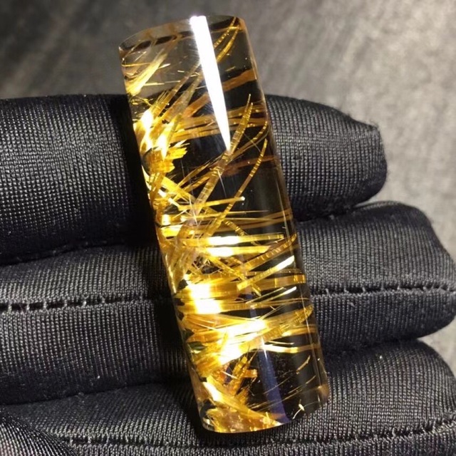 ⭐︎【天然】タイチンクオーツ ルース 23.3g - 各種パーツ