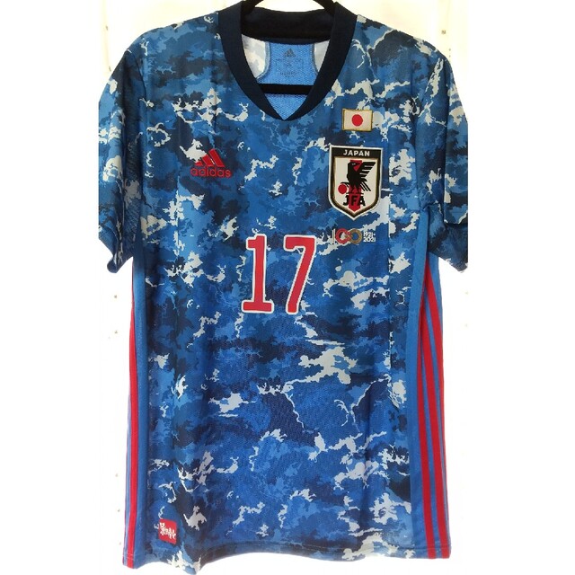 限定値下】サッカー日本代表 ユニフォーム 脇坂泰斗選手の通販 限定値下】サッカー日本代表 ユニフォーム 脇坂泰斗選手の通販