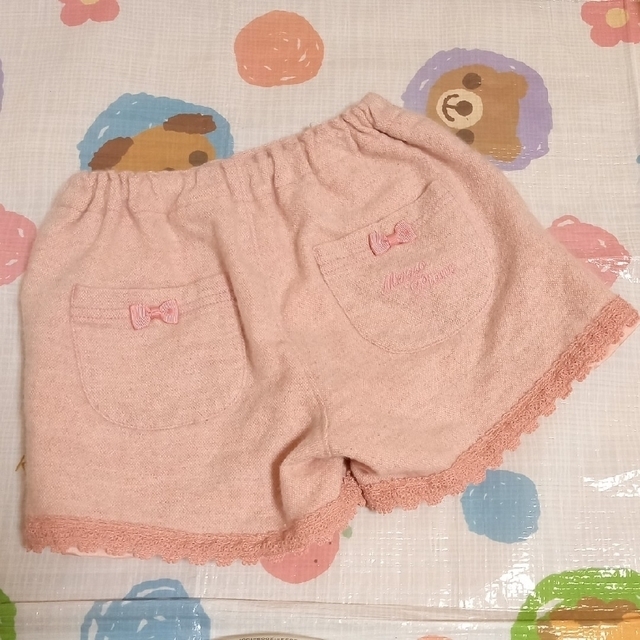 ちゃちゃこ様◆メゾピアノ◆さくらんぼとハートのショートパンツ◆