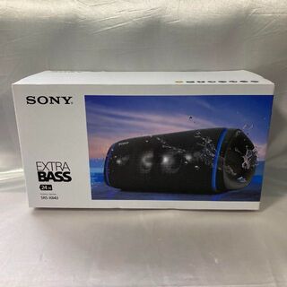 SONY - 美品*防水ワイヤレススピーカー ソニー SRS XB43 B Bluetooth